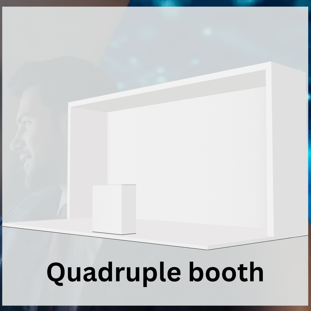 Event booth 2024 - (Quadruple VIP € 13,320 VAT inc. where applicable)