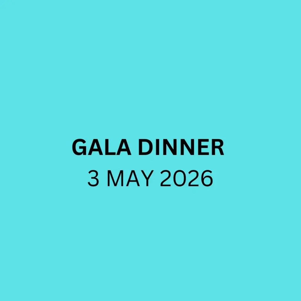 Gala Dinner 3 May 2026