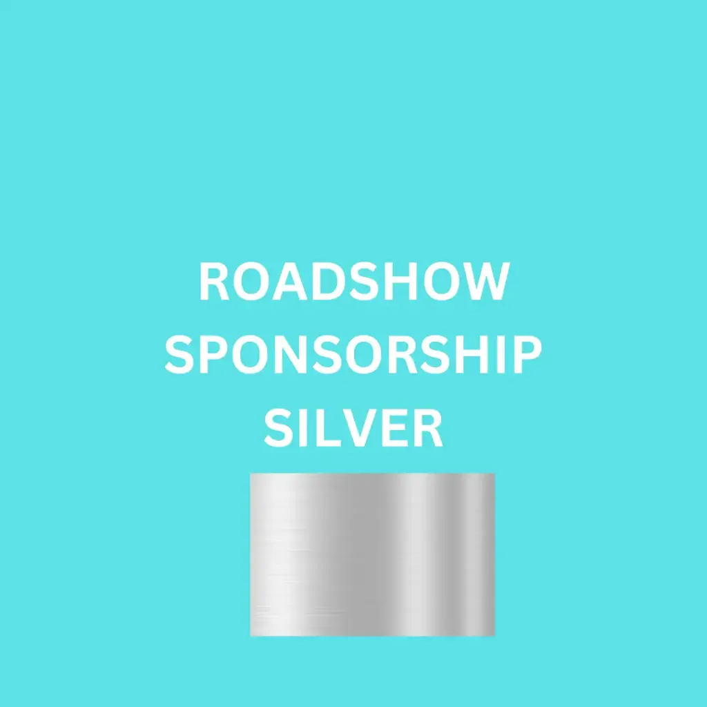 Roadshow silver sponsorship
