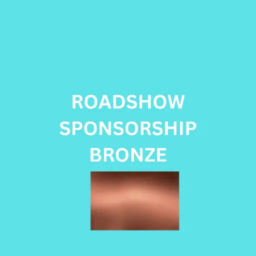 Roadshow bronze sponsorship 